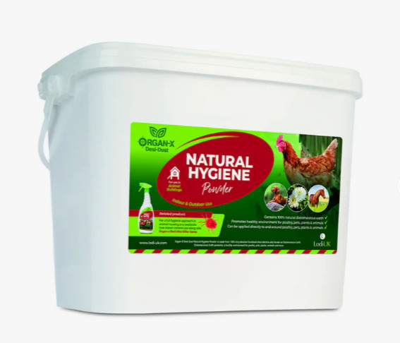 Organ-X Desi Dust Insect Killer Powder 5Kg 100% Natural Diatomaceous Earth