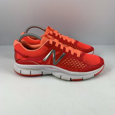 new balance coral sneakers