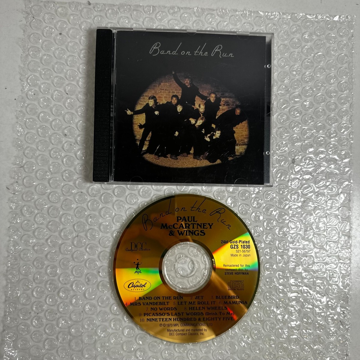 THE BEATLES GOLD 24K CD 5枚セット