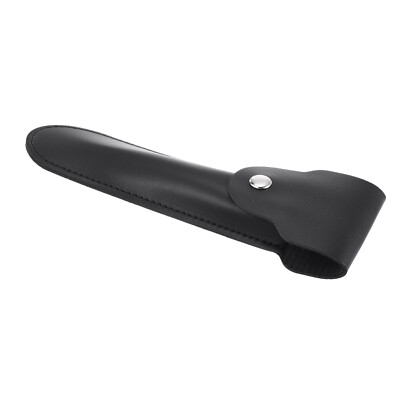 Leder Schutzhülle Double Edge Sicherheit Schutzmantel 