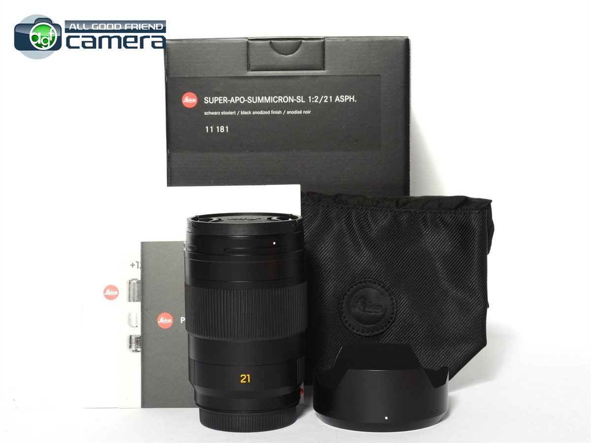 Leica Super-APO-Summicron-SL 21mm F/2 ASPH. Lens 11181 *BRAND NEW