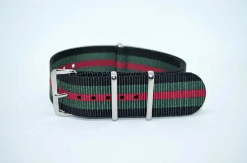 古驰尼龙腕表表带