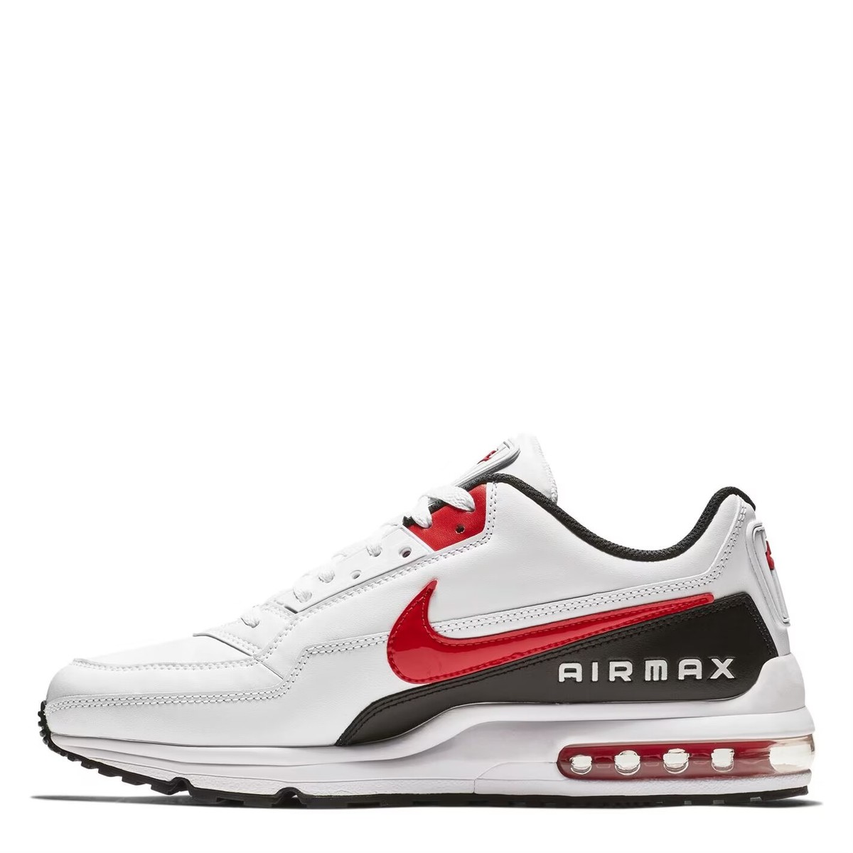 Nike Air Max LTD 3 Mens Shoe in White and Red | eBay