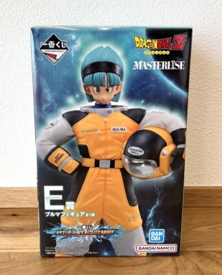 Dragon Ball VS Omnibus Brave Ichiban Kuji Prize E Bulma Figur 8,2 inch / Bandai