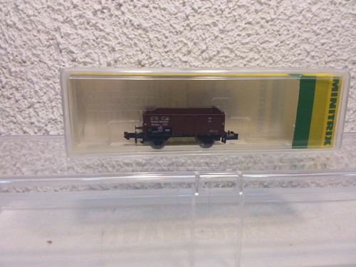 WN498) Trix 13660 - Offener Güterwagen - DRG - N - OVP | Zustand: Gebraucht