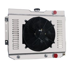 3row Radiator For 1959 1960 1962 1963 1961 Chevy Impala Caprice El Camino