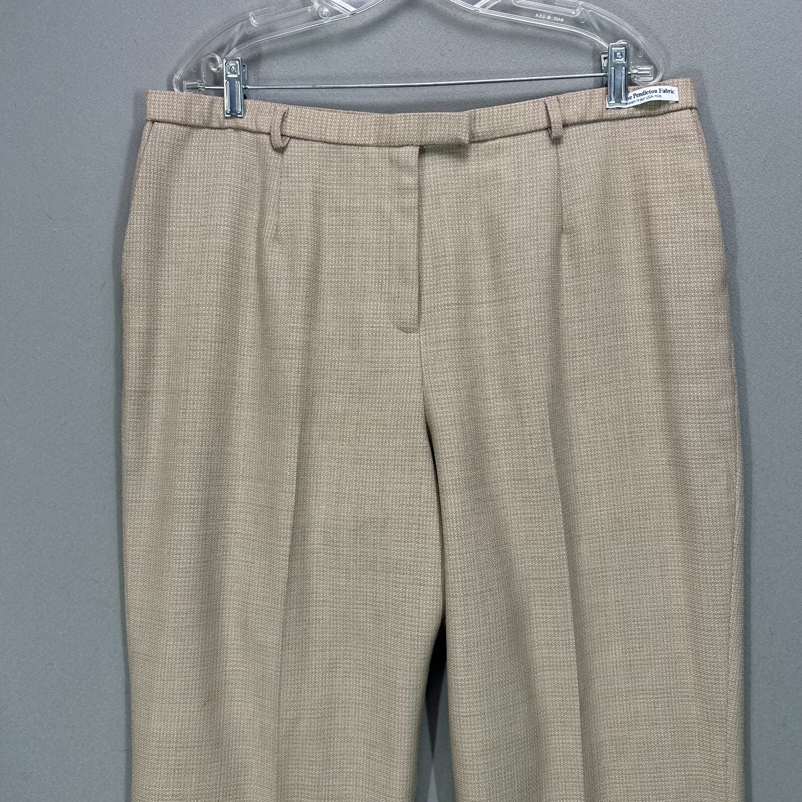 Pendleton Womens 100% Virgin Wool Classic Slacks … - image 2