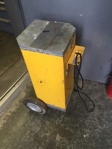 Phoenix Dryrod II Type 5 Portable Electrode Oven on Wheels 50 Lb Capacity Rod