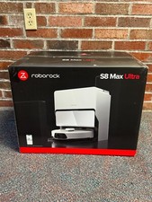 Roborock S8 Max Ultra Vacuum Cleaner & Empty ...
