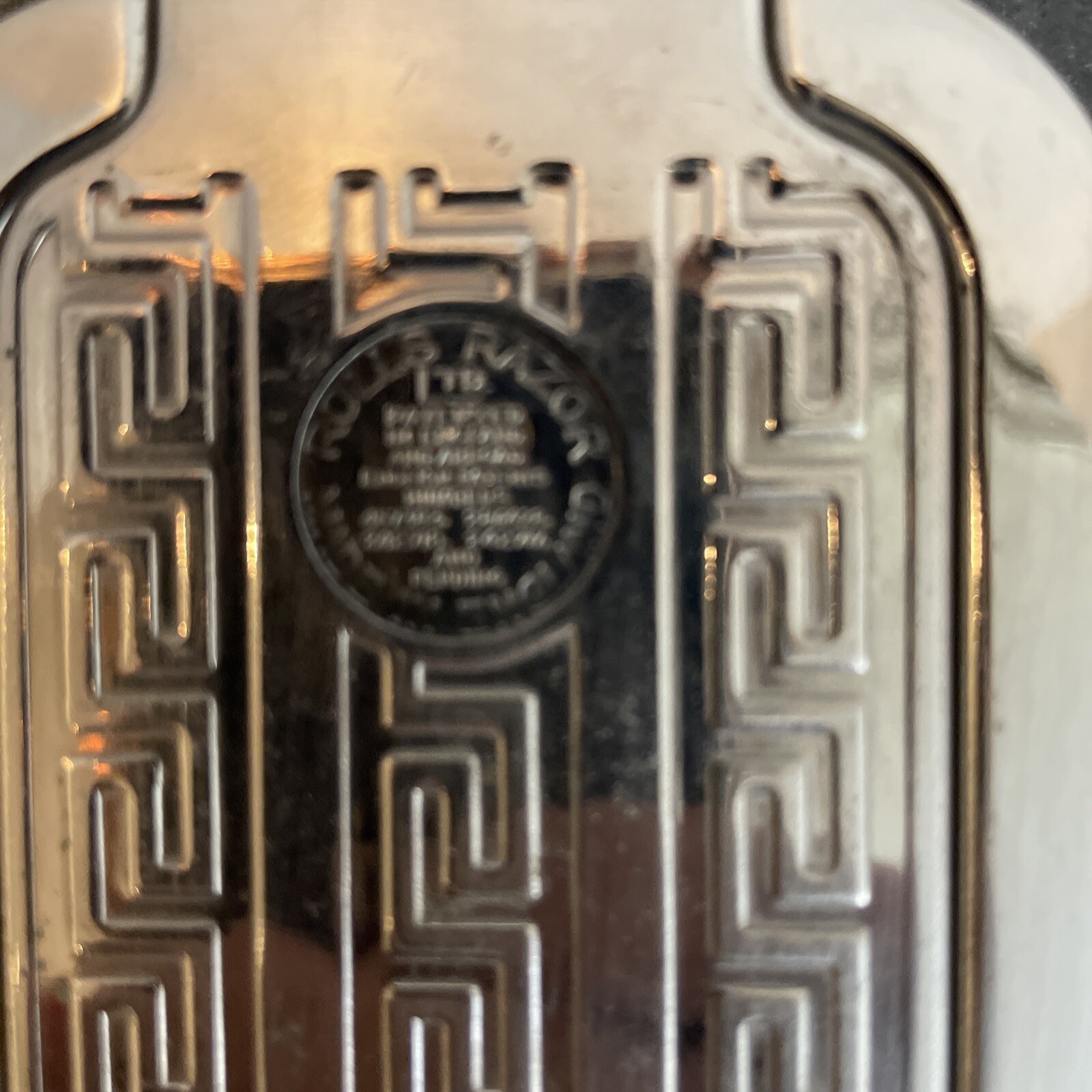 Vintage Rolls Razor  Made in England 1920's Shaving Strop Blade Preowned