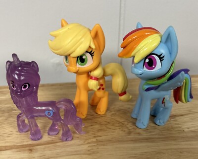 My Little Pony Rainbow Dash Apple Jack Crystal Theme