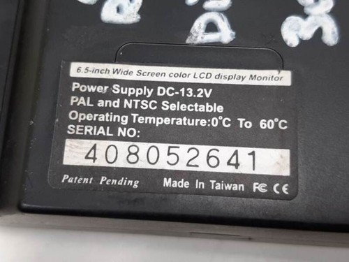 408052641 pantalla multifunción para LAND ROVER DISCOVERY V6 TD S 2004 167758 - Imagen 4 de 9