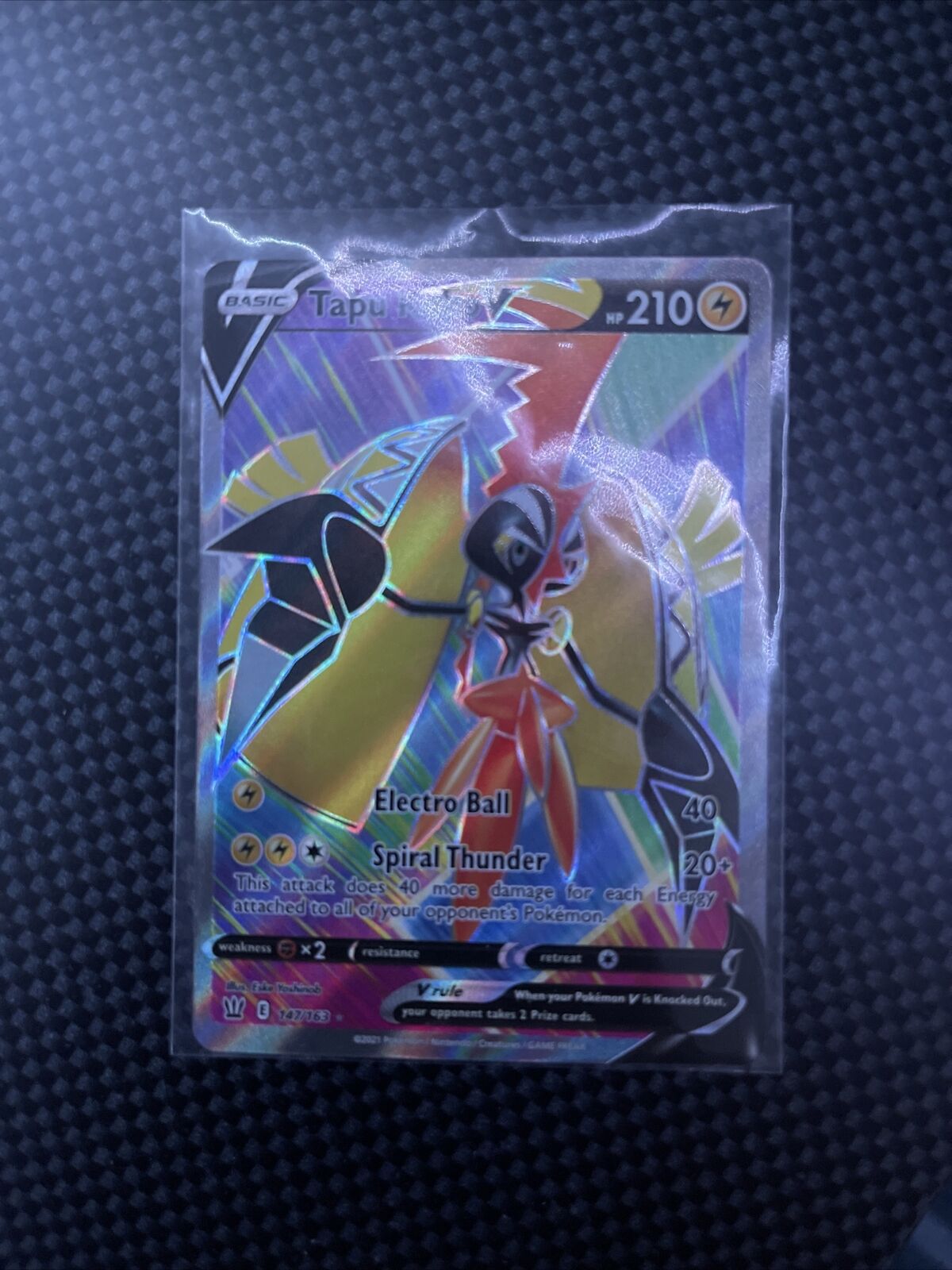 Tapu Koko V - Battle Styles - Pokemon Card Prices & Trends