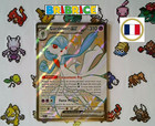 Carte pokemon Gardevoir ex Destinées de Paldea PAF 217/91 SHINY FR