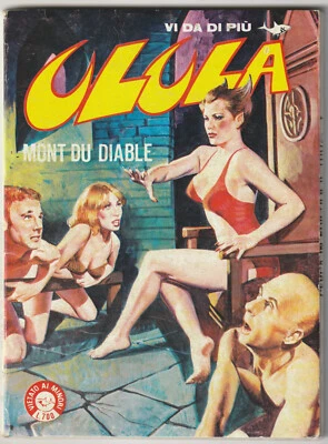 ✪ ULULA #11 Mont du diable, Edifumetto 1982 COMIC-TASCHENBUCH Z2 - Bild 1 von 3