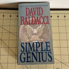 Simple Genius (King & Maxwell Series) - Mass Market Paperback - GOOD cond