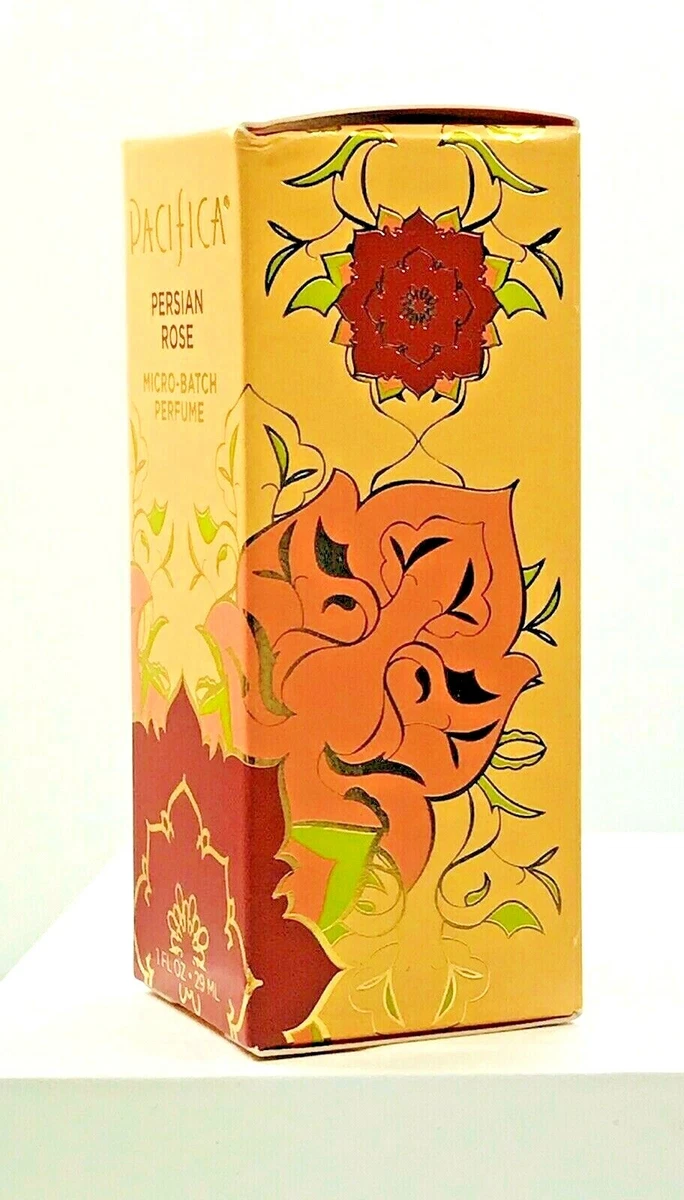 Pacifica Persian Rose Micro Batch Perfume 100 Vegan Cruelty