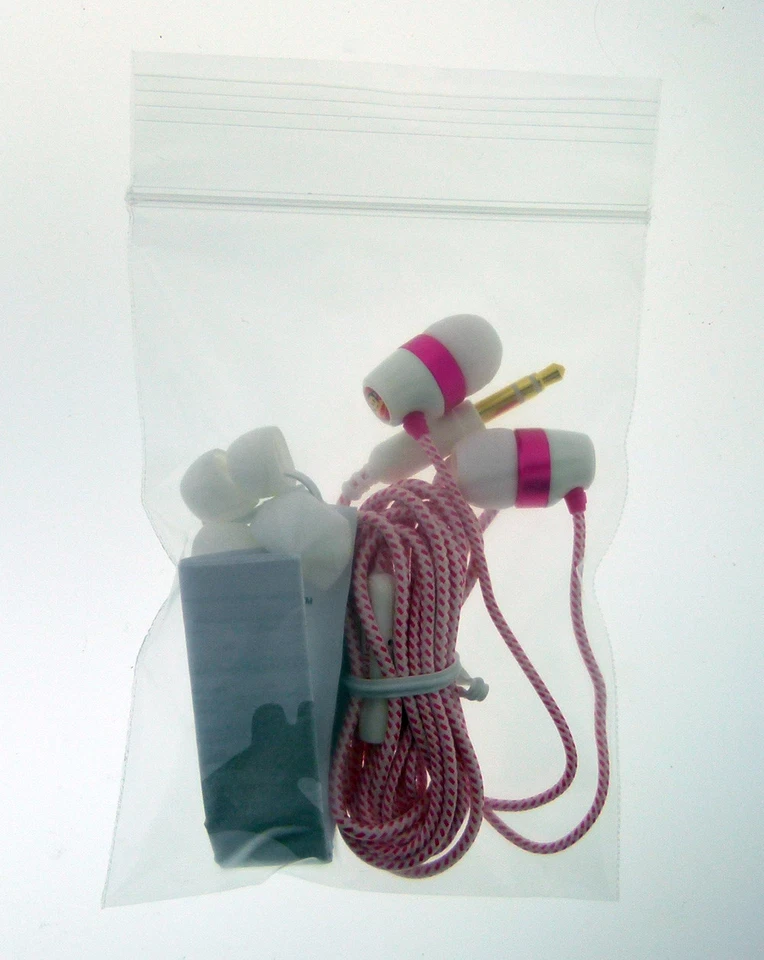 Skullcandy Paul Frank Riot 11mm Earbuds in White and Pink Brand New - Image 3 of 3