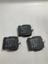 KLOCKNER MOELLER K10C CONTACT BLOCK 600V 10A (LOT OF 3)