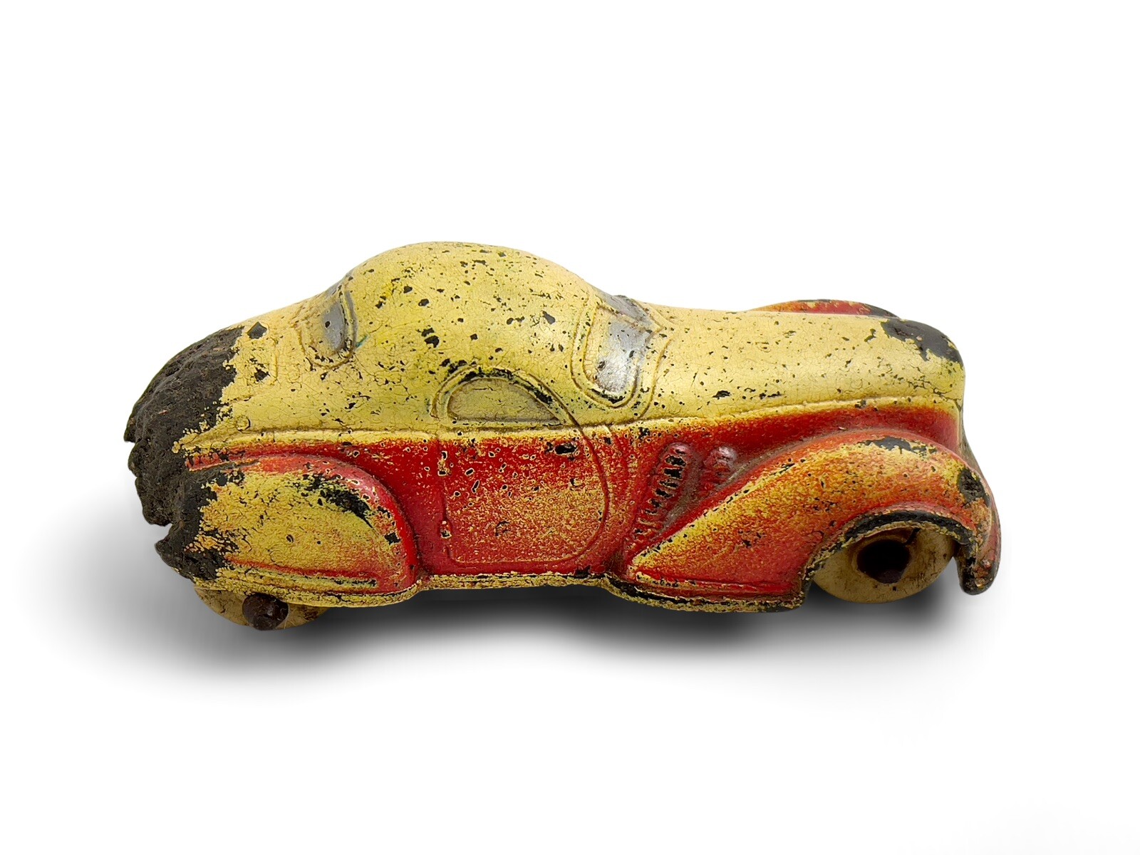 Vintage The Sun Rubber Company Rubber Toy Car eBay