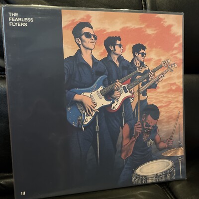The Fearless Flyers III 3 - Black Vinyl LP VULFPECK Rare Sold Out