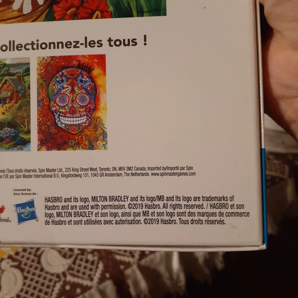 Puzzle Big Ben 1000 PC/"Garden Friends", 2019, 27x20 pulgadas. Nuevo en caja Foto 4 de 4