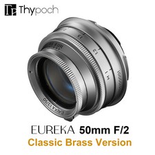 Thypoch Eureka 50mm f/2 Brass Version Full Frame Lens for Leica M Mount Cameras