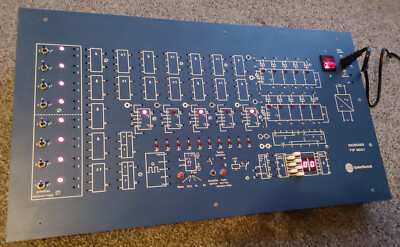 Digital Experimenter Digiboard 3600.1 von HPS Systemtechnik Schulung Elektronik