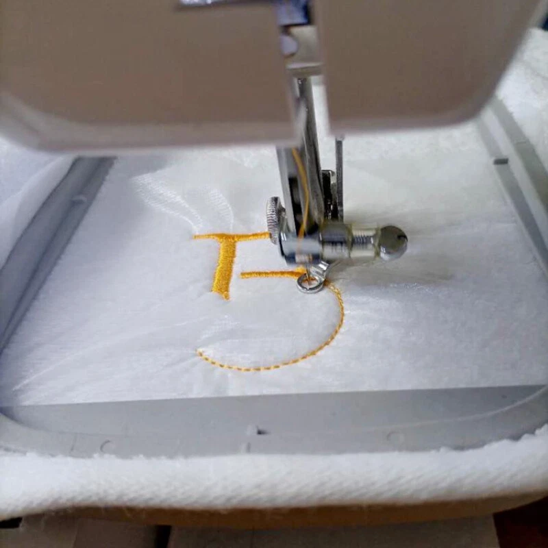 Wash Away Water Soluble Stabilizer for Machine Embroidery Hand Sewing Film DIY - Image 2 of 4