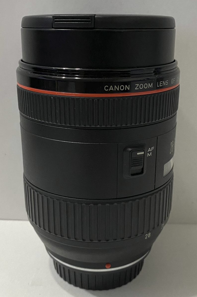 Canon EF 28-80mm F/2.8-4 L USM Zoom Lens [72] - READ | eBay