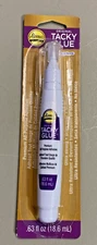 Aleene's Tacky Glue Fast Drying Glue Pen non toxic dries clear
