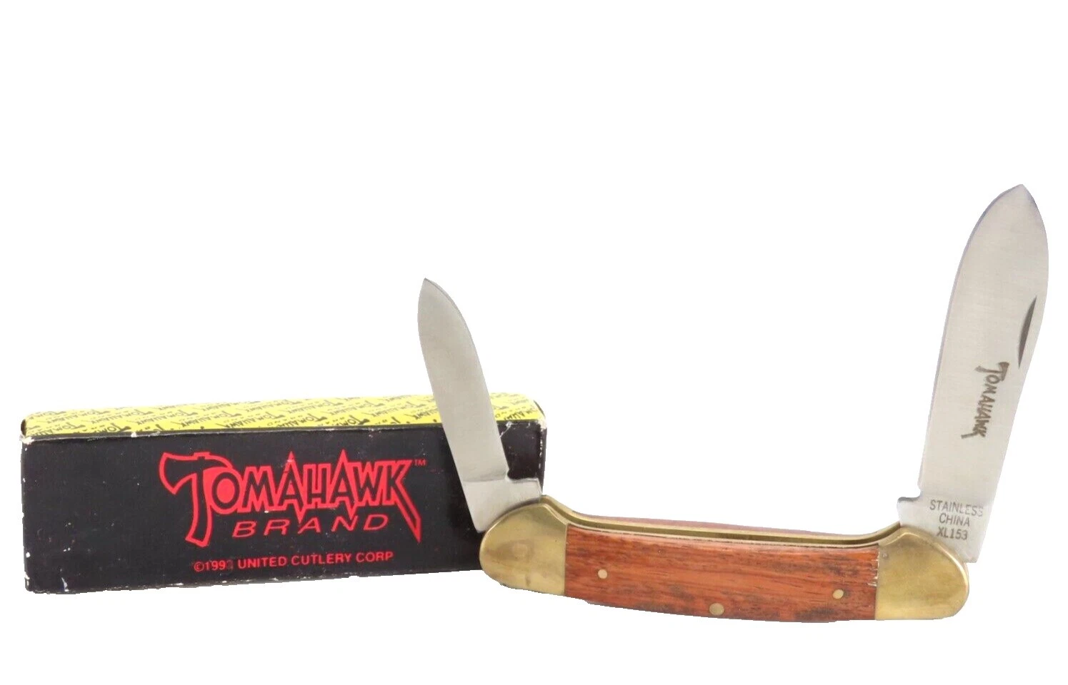 Hoja de acero inoxidable Tomahawk cuchillos plegables de colección