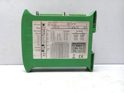 Load Cell Central OM-19-2 Amplifier Transducer