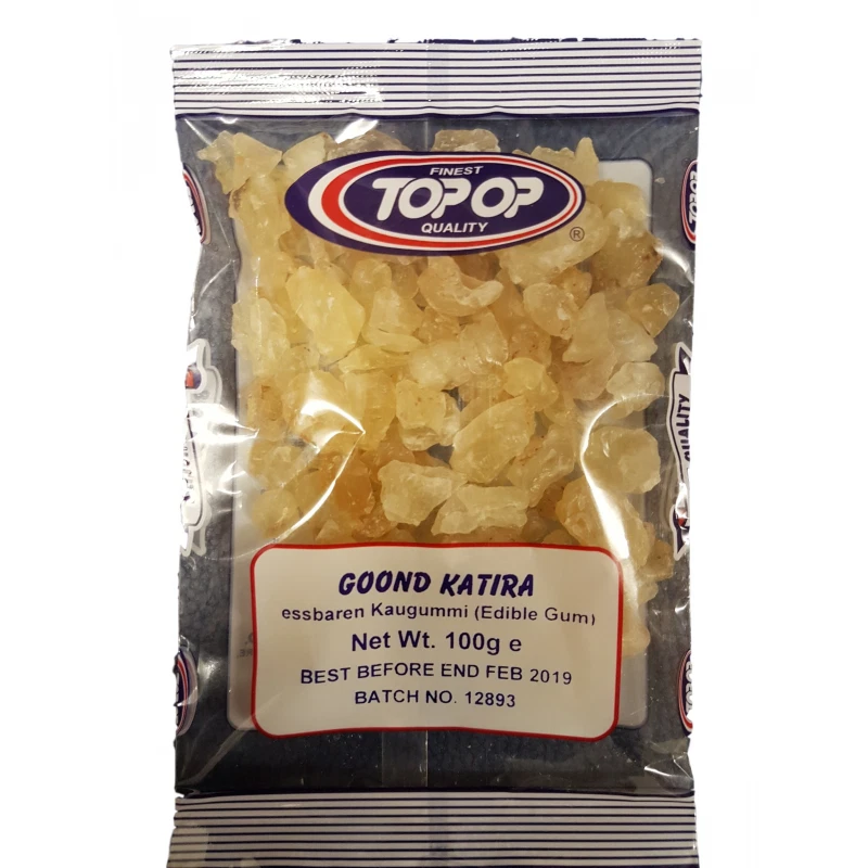 ASH SPICE COMPANY 100g | Topop Goond Katira (Tragacanth Gum) Premium Quality Free P&P