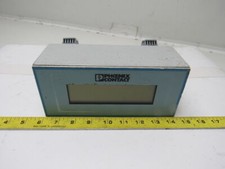 Phoenix Contact IBS IP DL 2 IBS IP DL 2 Interbus Dataliner Text Panel F/W V 1.16