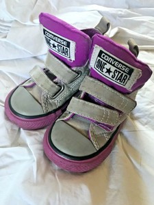 purple converse toddler