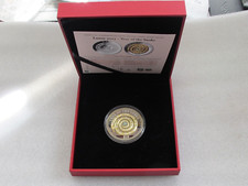 Fiji 2013 Year of Snake Green Pearl 10 Dollars 1oz Gilded Silver Coin Proof