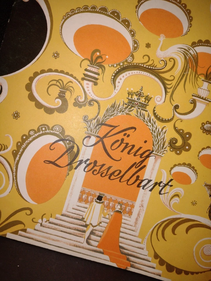 LP 10" Märchenspiel König Drosselbart 1969 Städtische Bühnen Münster - Bild 2 von 4