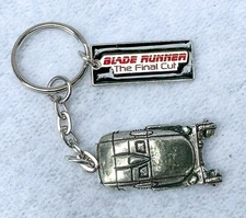 BLADE RUNNER: THE FINAL CUT Metal Key Chain 2007 (Exclusive Promo Spinner) RARE
