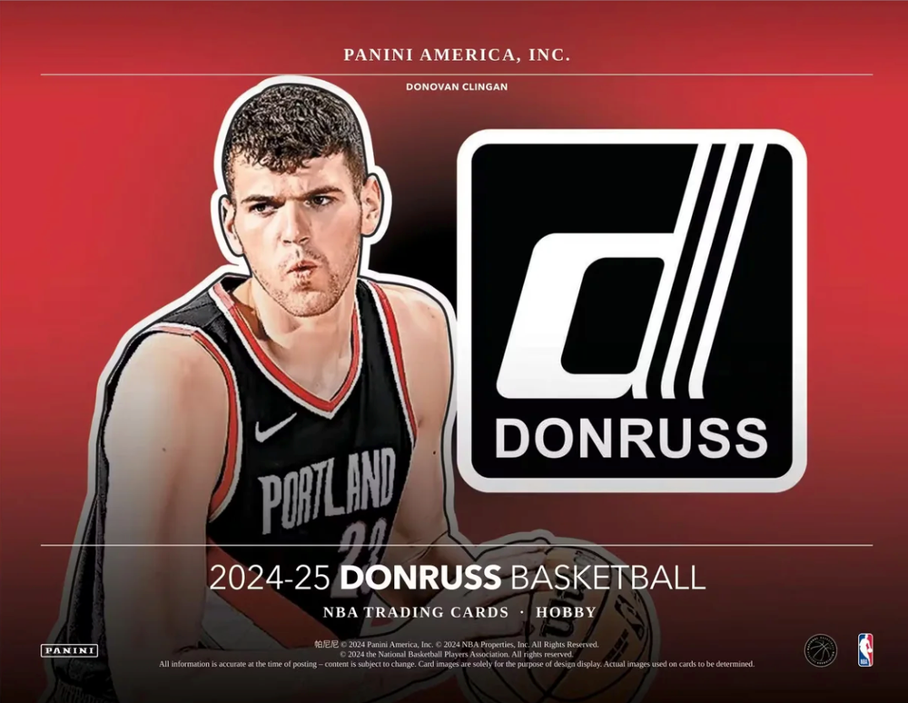 2024-25 Panini Donruss Basketball Vet Base Cards 1-200 Bulk Discount