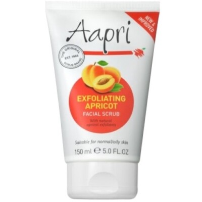 Aapri Exfoliating Apricot Face Gesicht Peel Facial Scrub Gesichts-peeling 150ml