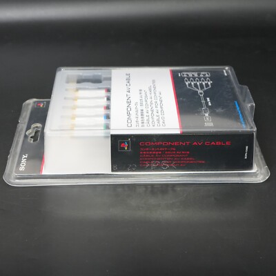SONY コンポーネントAVケーブル 3m SCPH-10490 SONY OFFICIAL Playstation Component AV Cable SCPH-10490 PS2