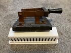 100 Amp Trumbull 250V Dc/Ac Knife Switch Slate Copper Vintage Steampunk Huge!