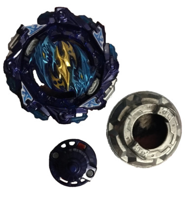 Takara Tomy Kette Ragnaruk Tapered Accel'-10 Burst DB Beyblade B-198 02