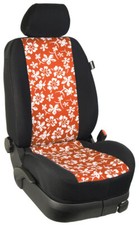 Ford Tourneo Custom ab 2012 Maß Sitzbezüge KOMPLETT 9-Sitze: Hawaii/orange/sch