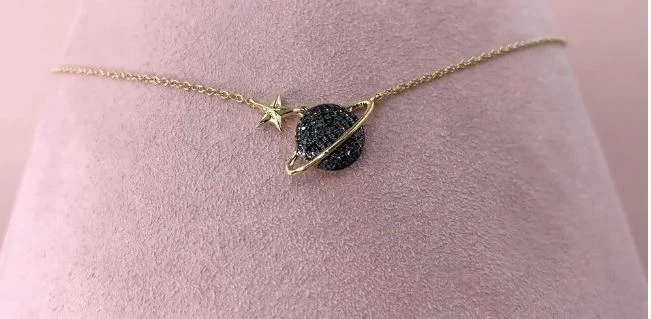 Universe necklace deals ebay