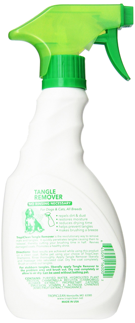 tropiclean tangle remover