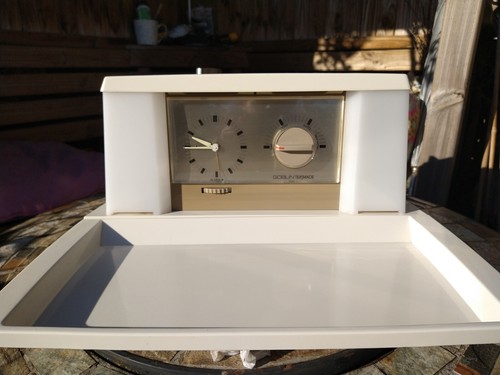 Swan Vintage Teasmade avec réveil, 600 ml