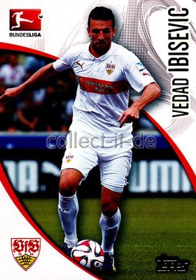 Topps Bundesliga Chrome 14/15 203 - Vedad Ibisevic