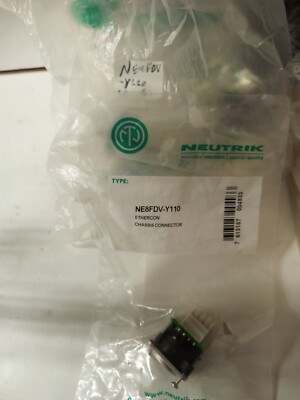 Mixed Lot of 7x Neutrik NE8FDV-Y110 Ethercon RJ45 Chassis Connector